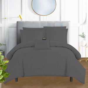 Dark Grey Bed In a Bag