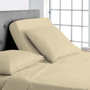 Ivory Top Split Sheets Set 34 Inches Bliss