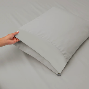 Light Grey RV Sheet Set Solid Bliss Sateen