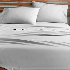 Light Grey Water Bed Sheets