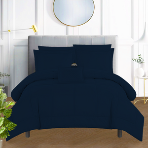 Navy Blue Bed In a Bag