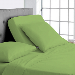 Sage Top Split Sheet Set 34 Inches Solid Bliss