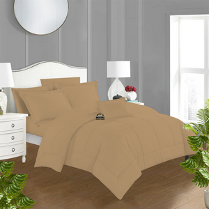 Bliss Taupe Bed in a Bag