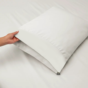 White RV Sheet Set Solid Bliss Sateen