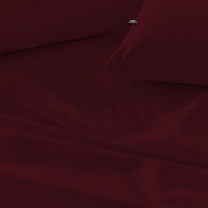 Wine Stripe Sheet Set Comfy Sateen